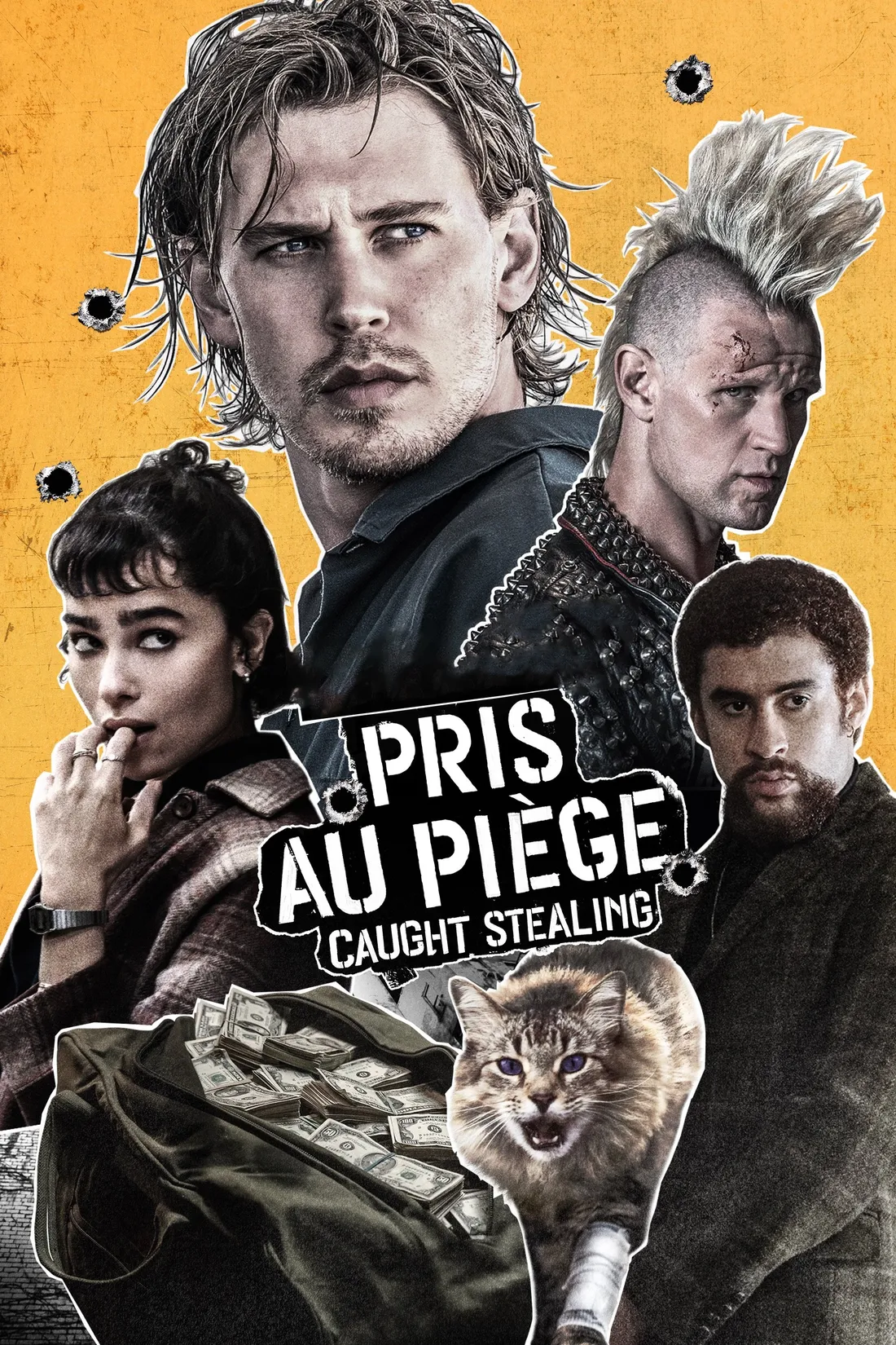 Pris au piège - Caught Stealing (2025)
